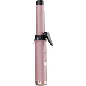 Плойка для завивки волос Wireless Portable для студенческого общежития, с зарядкой FANZHONG, розовый