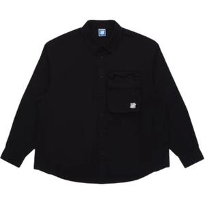 Рубашка унисекс UNDEFEATED, черный