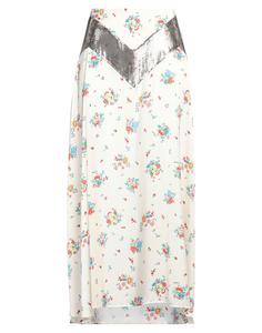 Юбка макси Rabanne, айвори