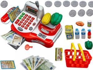Кассовый аппарат для детей Магазин Кассовый аппарат Забавный 3 Супермаркет Магазин игрушек Игрушечный кассовый аппарат Магазин Кассовые аппараты для детей DK Investment Group