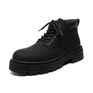 Cachiotti Короткие ботинки мартин мужские с мягкой подкладкой черные, цвет Black Padded