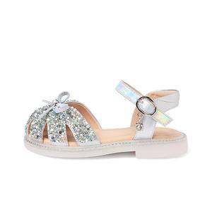 Сандалии серии Forest Genie Kids для детей Snoffy, серебряный