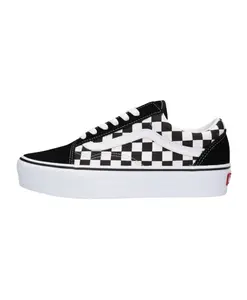 Кроссовки на низкой платформе в стиле старой школы Vans, мультиколор