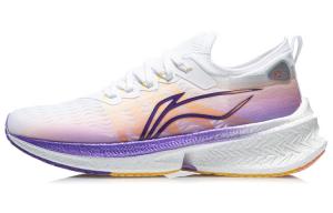 Кроссовки женские Feidian Discovery Low-top Standard White/флуоресцентный виноградно-фиолетовый Lining