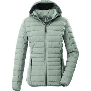 Функциональная куртка gw 49 wmn qltd jckt G.I.G.A. Dx By Killtec, цвет aquaverde