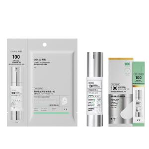Набор из 100 сывороток и лосьонов korea crystal radiance для борьбы с акне, подтяжки, увлажнения, контроля жирности и сужения пор VT