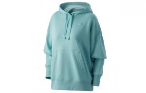 Свитшот женский небесно-голубой Puma