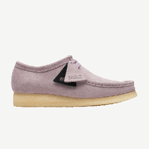 Кроссовки Wallabee 'Mauve Suede', фиолетовый