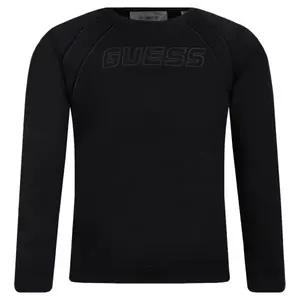Толстовка обычного кроя Guess, черный