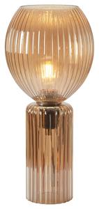 Markslöjd Настольная лампа, цоколь E27, янтарный цвет, степень защиты IP20