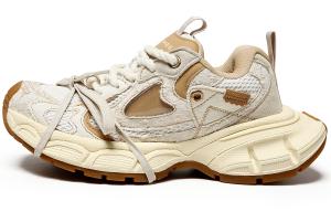 Низкие, массивные, мягкие, износостойкие кроссовки, увеличивающие рост, унисекс CAIHEE, Beige