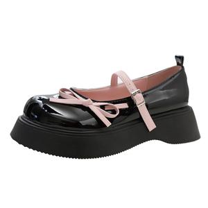 Fawn Miri Женские туфли Мэри Джейн на платформе черные, цвет Black