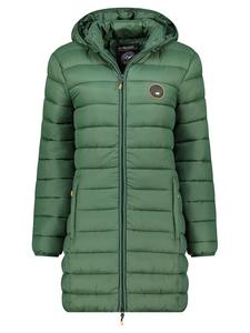 Geographical Norway Стеганое пальто "Atikamap" зеленого цвета