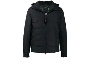 Canada Goose Гибридная пуховая куртка мужская, Black