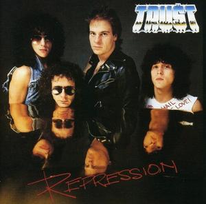 CD диск Trust: Repression