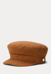 Бейсболка Lauren Ralph Lauren BUTTON TRIM, Cinnamon Bark/Orange