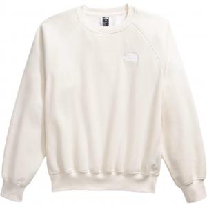 Толстовка Evolution Crew мужская white sand dune THE NORTH FACE, белый/светло-коричневый