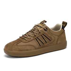 RED DRAGONFLY Кроссовки немецкой армии, износостойкие и легкие, низкие, повседневные, мужские, верблюжье-бежевого цвета