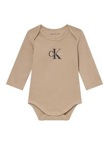 Комбинезон/боди Calvin Klein Jeans, серо-коричневый