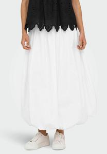 Юбка А-силуэта ROCK MIDIROCK JDY, белый