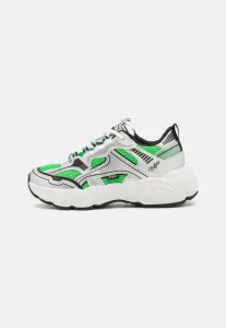 Кроссовки для бега и пробежек cld Buffalo, Silver/Black/Green