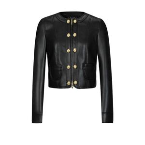 KARL LAGERFELD / Karl Lagerfeld Jeans Куртка KARL LAGERFELD FW24 женская черная, Black