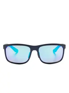 Солнцезащитные очки Huelo в прямоугольной оправе Maui Jim, синий