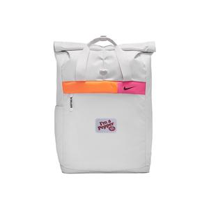 Nike Тканевый рюкзак Regular Unisex светло-серебристый серый, Pepper