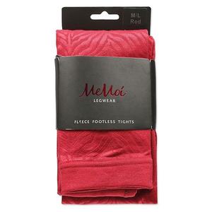 Женские лосины без стопы zebra fleece Memoi