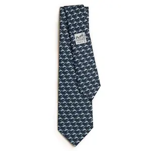 HERMES Мужской галл, Marine Blue