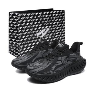 N·HOT Скользоустойчивые дышащие легкие низкие кеды с карбоновой пластиной для бега унисекс - Яркий черный, цвет Colorful Black