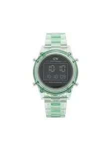 Наручные часы Retro Digital 36 мм Daniel Wellington, черный