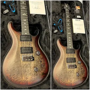 PRS 40-летний юбилейный Custom 24 Limited Edition Gen3, цвет Charcoal Tri Color Burst - ограниченный выпуск 500 экземпляров по всему миру