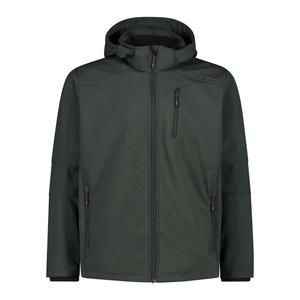 Мужская куртка CMP Softshell с капюшоном и застежкой-молнией 3A40537N