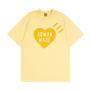 Футболка #2, окрашенная в растительный цвет, Желтая