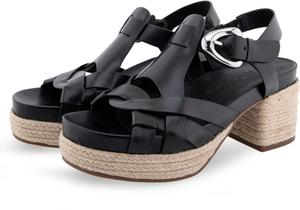 Сандалии Aerosoles Chatham, цвет Black Leather