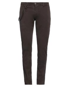 Брюки Modfitters, темно-коричневый