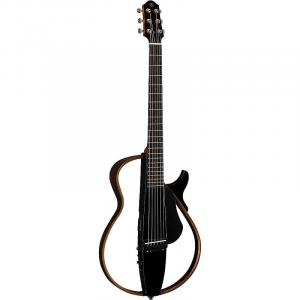 Акустическая гитара Yamaha SLG200S Steel-String Silent Guitar - Translucent Black