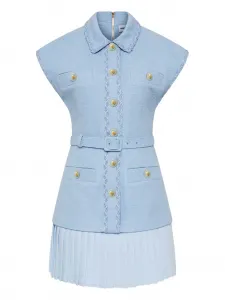 Платье мини Jonie Rebecca Vallance, синий