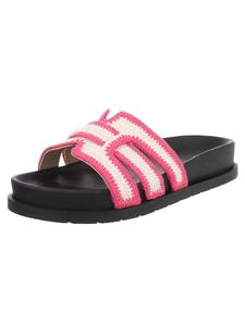 Мюли Ital-Design, цвет pink und beige