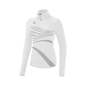 Футболка с длинным рукавом Erima Racing Half Zip, белый