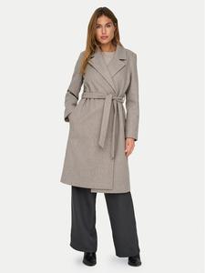 Демисезонное пальто regular fit Alvilda 15314362 Only, бежевый