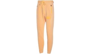 Трикотажные спортивные штаны мужские оранжевые Jordan, оранжевый