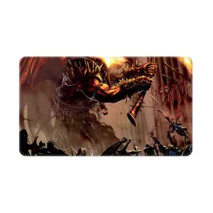 Commander Series 2 — вышитый игровой коврик Ракдос, Official Magic - The Gathering - Playmats - Commanders