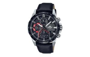 CASIO Часы Men EDIFICE 49.5mm Black Watch EQS-940BL-1AV