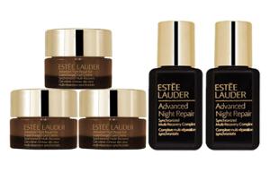 Набор пробников YASHILANDAI для ухода за кожей восстанавливающий крем для глаз сыворотки дорожный набор увлажняющий и питающий 15мл+5мл ESTEE LAUDER