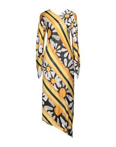 Платье миди Marni, желтый