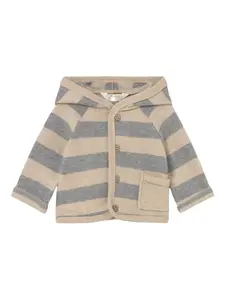 Комплект-тройка в тонкую полоску Mayoral, бежевый