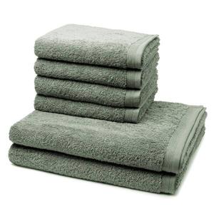 Superwuschel Набор полотенец Möve (6 шт), 50x1x100 см цвет tea