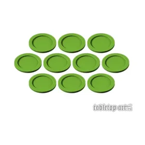 Маркер навыков и отряда, 32 мм, светло-зеленый, Bits & Accessories - Markers & Templates